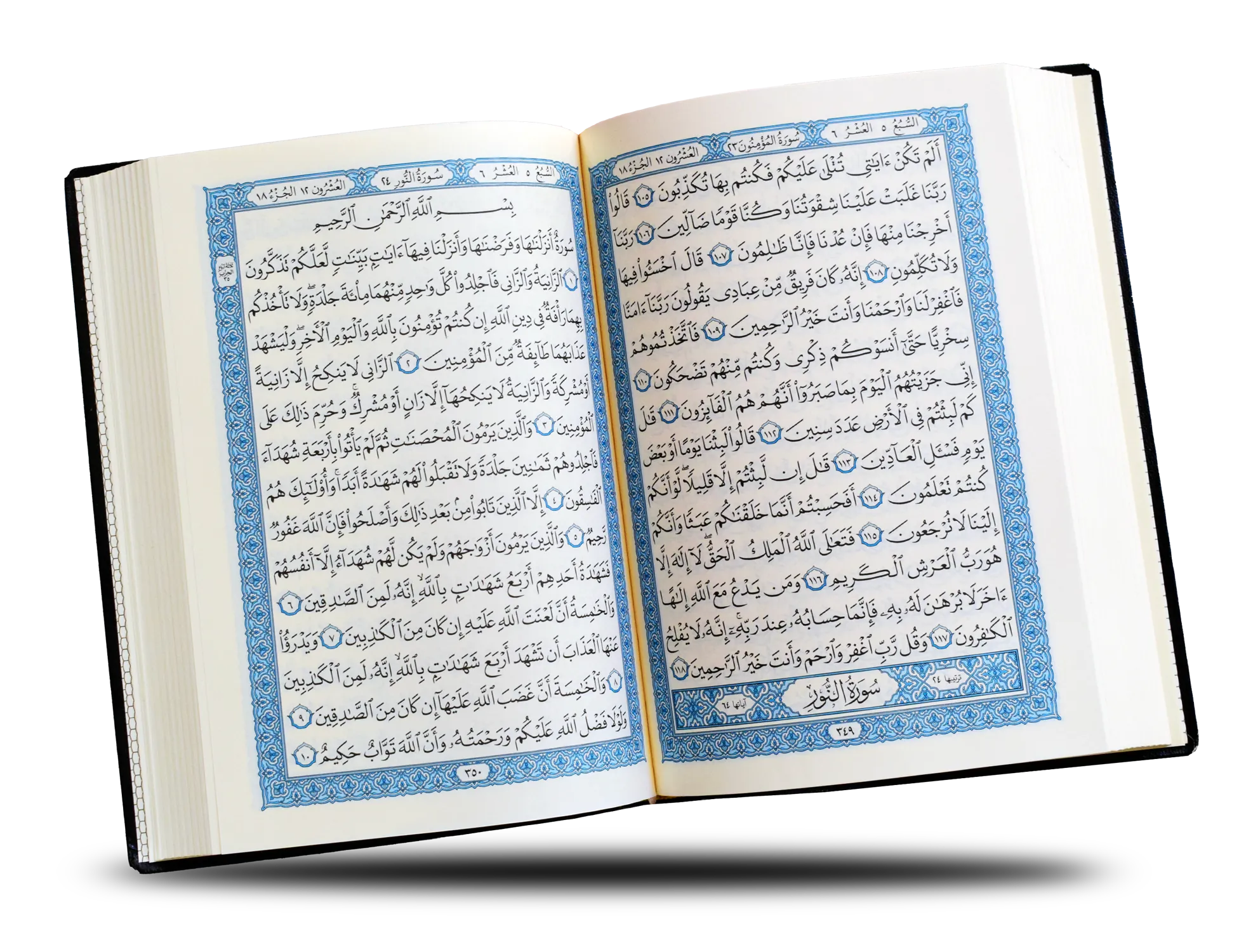 Blessed Quran